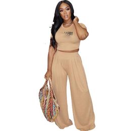 Womens Tracksuits Sports Suit Daily Tops and Pants Lady Striped Print Autumn summer Jumpsuit 2 Pieces Outfits Sport Sweatsuit Sporting Sweatsuits Size S-2XL