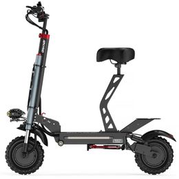iENYRID ES20 Electric Scooter 11 Inch Off Road Tyres 48V 20AH 1200W*2 Dual Motors 55Km/h Top Speed 50-60KM Mileage 150kg Load with Seat