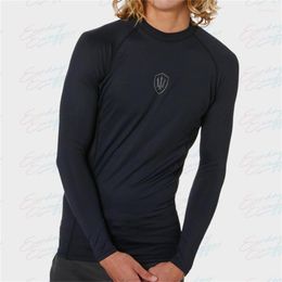 Women's Swimwear Surfing Swimsuit Men's Swim T Shirt Rash Guard Long Sleeves UPF 50 Protection Beachwear Compression Diving Wetsuit Tops