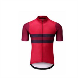 Cycling Shirts Tops Men's MTB Maillot downhill short sleeved tricota mountain cycling jersey P230530