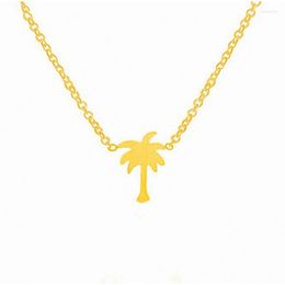 Chains Beautiful Tree Theme Necklace Pendant Elegant Fashion Women Jewellery Girl Gifts