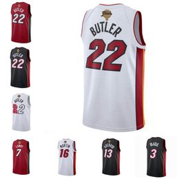 Stitched Jimmy Butler Finals jersey Caleb Martin Bam Adebayo Dwyane Wade Tyler Herro Victor Oladipo Robinson Love 2023 finals men S-6XL Basketball Jerseys