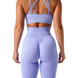 Women's Pants Capris NVGTN Speckled Scrunch Seamless Leggings Women Soft Workout Tights Fitness Outfits Pants Gym Wear J230529