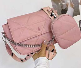 Designer new 23ss Shoulder Bags Evening Cheap Purses fashion brand Super Chain Single Oblique Span Small Square womens Bag