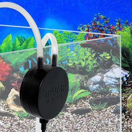 Accessories 220240V Most Quiet Silent Original Ukraine Double Outlet Air Pump aPump For Fish Tank Aquarium Air Pump