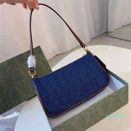 2023-Top High Quality Designers Shoulder Bags Women Handbag Oxidizing Leather POCHETTE Elegant Messenger Bag Luxury Crossbody Shopping Purses Tote