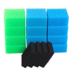 Accessories Compatible Value Pack Filter Sponge Fit for Juwel Compact / Bioflow 3.0 / M (4x Fine, 4x Coarse, 4x Nitrate, 4x Carbon)