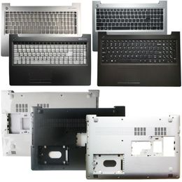 Frames New US keyboard/Palmrest COVER/Laptop Bottom case for Lenovo ideapad 31015 31015ISK 31015ABR 51015 51015ISK 51015IKB