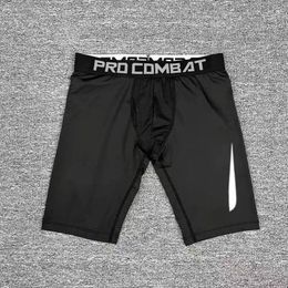 Men's Gym Fitness Shorts Quick Drying Elasticity Sports Tight Bottoms Running Basketball Compression Training Clo 975