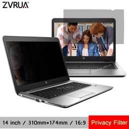 Filters 14 inch (310mm*174mm) Privacy Filter For 16 9 Laptop Notebook Antiglare Screen protector Protective film