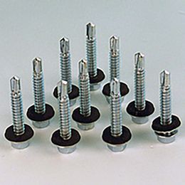 Wholesale of high-quality hexagonal self drilling screws by manufacturers, with various specifications of screws supporting customization