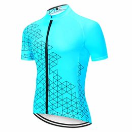 Cycling Shirts Tops 2017 Jersey Professional Team Summer Short Sleeve Men's Downhill MTB Clothing Ropea Ciclismo Maillot Quick Dry Bicycle Shirt P230530