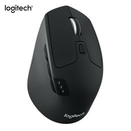 Mice M720 Bluetoothcompatible Wireless Mouse Computer 8 Buttons Cordless Gaming Mice for Desktop Laptop PC