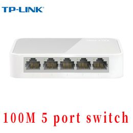 Switches TPLINK 5 Port 10/100Mbps Fast Switch TLSF1005+ SOHO network switch hub switch tp switch