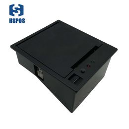 Printers 12V 58mm inch kiosk thermal receipt printer auto cut 58mm panel bill printing machine with big paper warehouse HSEC58