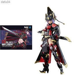 Anime Manga Original ATKGIRL JW-021 Jin Yiwei Mobile Suit Girl Anime Action Figure Assembly Model Toys Collectible Model Gifts for Children L230522