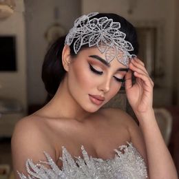 beautiful wedding crowns accessories mossanite jewelry Bride crown dance party birthday princess Multiple colors dream extravagant luxurious