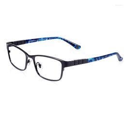 Sunglasses Frames Super Durable Titanium Spectacles Rectangle Full Rim Myopia/Reading/Progressive Japan Brand