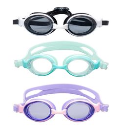 Goggles New Swimming Glasses Adult Hd Earplug Anti Fog Pool Goggs Men Women Optical Waterproof Eyewear Swim Gear Diving Goggs AA230530