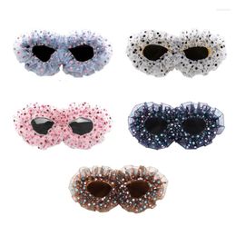 Солнцезащитные очки карнавалы винтажные забавные кружевы для девочек подростка летние походы