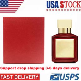 3-6 Days Delivery Time in USA Women Perfume 70ml Holiday Gift Parfum Spray EDP Natural Spray Perfumes for Lady