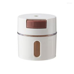 Storage Bottles Kitchen Magnetic Spice Jars With Lid For Refrigerator Pepper Containers Bottle