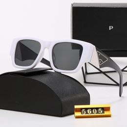 Outdoor large box cat eye men's and women's sunglasses, plate frame, tempered lenses, cycling glasses, wind and sun protection sunglasses, 8248 5605