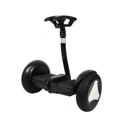Leg-controlled Electric Scooter Adult Walking Two-wheel Hand-held Bluetooth Light-emitting Wheel AP Control Self Balance Scooter