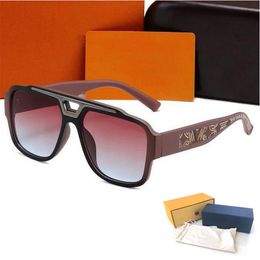 High Quality beach Womans Sunglasses Luxury vintage Men Sun glasses net red same glasses Brand men Designer eyeglass Gradient women spectacles 34 Sun glasses