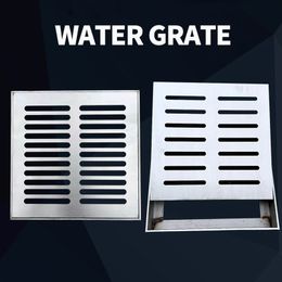 Industrial hot dipped galvanized Steel Grid Plate Platform Metal steel grating Outdoor Metal Drain Cover Grating