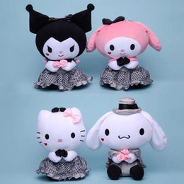 Wholesale anima new products dress wedding dress Kuromi plush toys children's games playmates holiday gifts room decoration