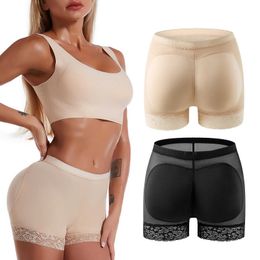 Shorts Women's dress shorts summer breathable strap insertion buttons Crotch underwear Buttocks Body Shaping Pants Female Streetwear P230530