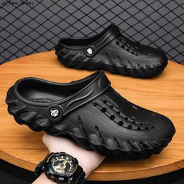 Slippers Soft Men's Slippers Light Garden Shoes Man Breathable Women's Casual Shoes Men Summer Mens Beach Shoes Comfortable Tennis Shoes J230530