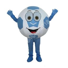 football Mascot Costume Customise Cartoon Anime theme character Xmas Outdoor Party Outfit Unisex Party Dress suits