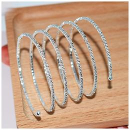 Bangle Oriental Dance Bracelet Sweet Metal Sparkling Multi-row Jewelries For Bridesmaid Wedding Dating Shopping