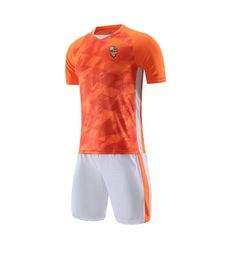 FC Lorient Men's Tracksuits Summer Short Sleeve leisure sport Suit Kids Adult Size available