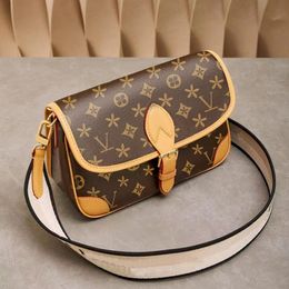 Louis Vuitton Monogram Street Style Leather Small Shoulder Bag Logo (M23741)