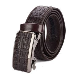 Home>Product Center>High quality>High quality wedding belt>Men's buckle business belt G230529