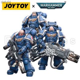 Anime Manga 1/18 JOYTOY Action Figure (3PCS/SET) 40K Primaris Eradicators Anime Model Toy Free Shipping L230522