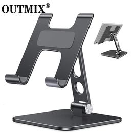 Stands Tablet Stand Desktop Adjustable Foldable Holder Dock Cradle for iPad Pro 12.9 11 10.2 Air Mini 2020 Samsung Xiaomi Mi Pad Huawei