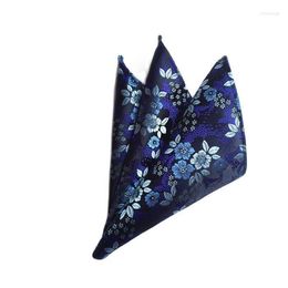 Bow Ties Men's And Women's Square Silk Jacquard Paisley Purple Black Red Patchwork Wedding Tie Barry