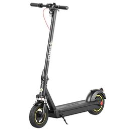 Eskute MAX Folding Electric Scooter 450W Motor 48V/12.5Ah Battery 10 Inch Tyre Containing Seat - Black