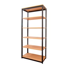 Commercial Furniture Simple steel and wood shelving Supermarket shelf Convenience store Support customization