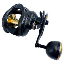 Fishing Accessories GHOTA TDC3000 bait 16KG drag 9+1 bearing carbon frame freshwater saltwater fishing reel ultra smooth sea clamp wheel P230529