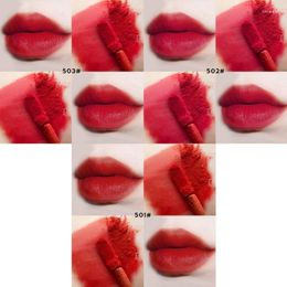 Lip Gloss Velvet Lightweight Glaze Matte Liquid Lipstick Non-stick Super Stay Lipcolor Highly Pigmented Colour E1YF