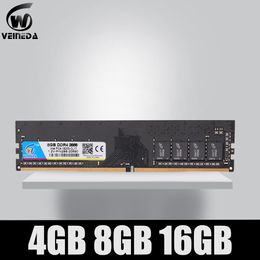 RAMs VEINED Desktop RAM DDR4 4GB 8GB 4G 16gb PC 1.2V Memory ddr4 Motherboard 2133mhz 2400mhz 2666mhz Memoria DIMM for Desktop