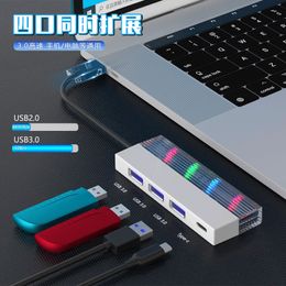 HUB Hub USB2.03.03.1 External One Drag Four Port Connexion Mobile/Laptop Multi Interface Dock