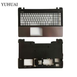 Frames Laptop cover For Asus K55V X55 K55VD A55V A55VD K55 K55VM R500V bottom case Cove/Palmrest Upper Cover