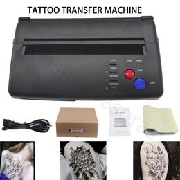 Printers A4 Tattoo Transfer Machine Thermal Printers Stencils Device Copier Drawing Tools Tattoo Photos Transfer Paper Copy Tatuaje Papel