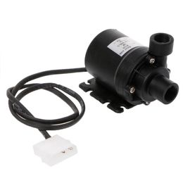 Pumps 800L/H 5m DC 12V Water Solar Pump Brushless Motor Circulation with 4p Plug Pumps New Drop Shippinp